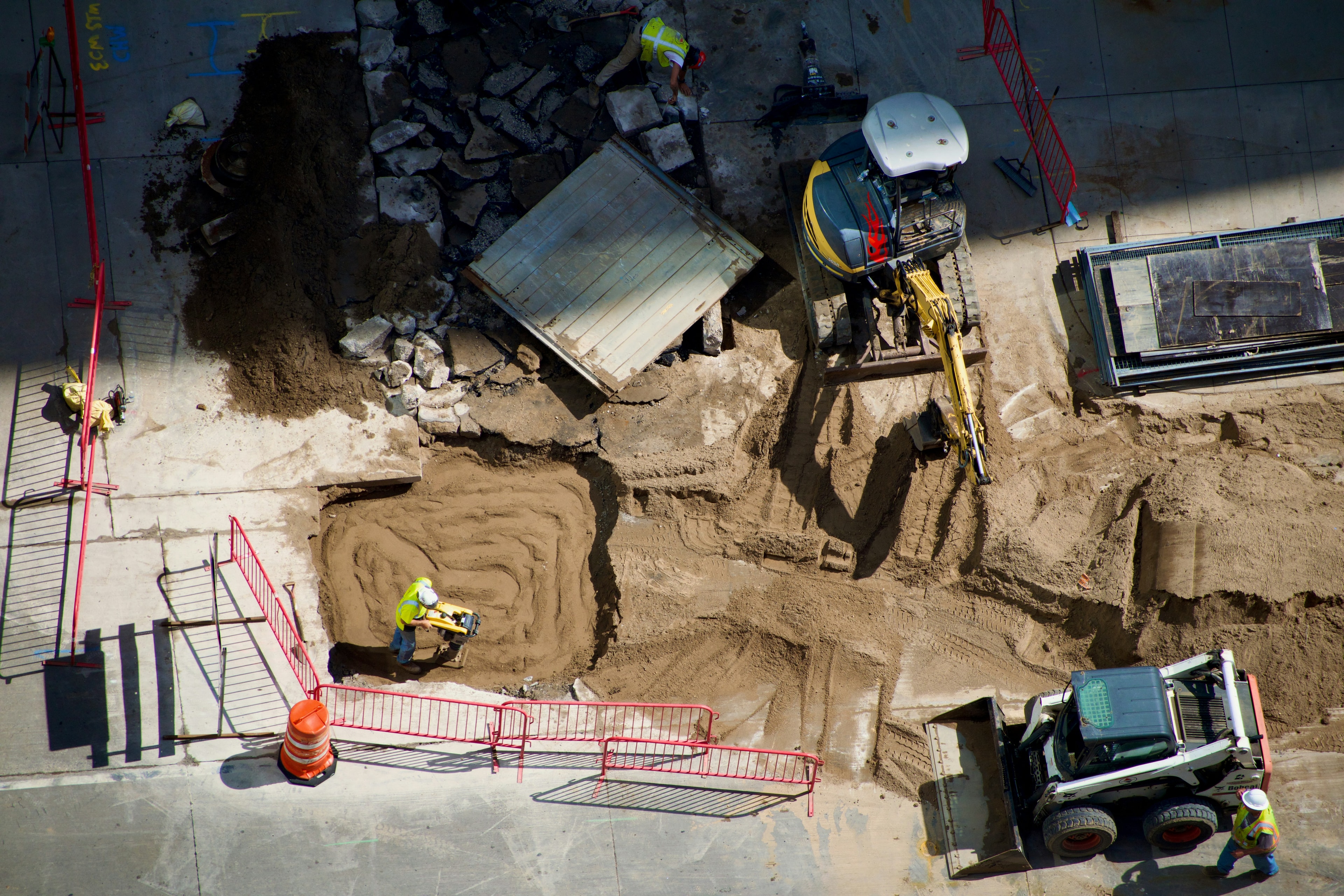 Excavation — Site Work